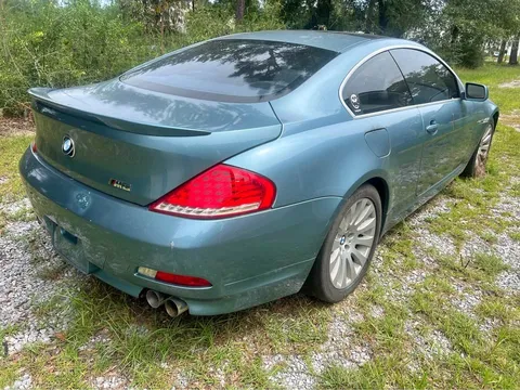 2004 BMW 645ci