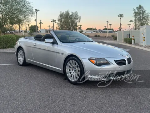 2004 BMW 645Ci Convertible