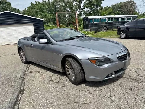 2004 BMW 645CI
