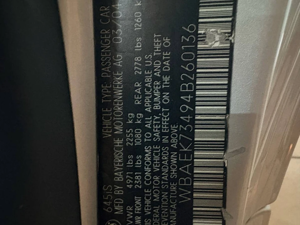 2004 BMW E63/E64 645Ci & 650i - Image 17 of 21