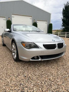 2004 BMW 645Ci Convertible