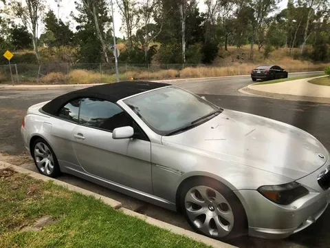 2004 BMW 645Ci Convertible