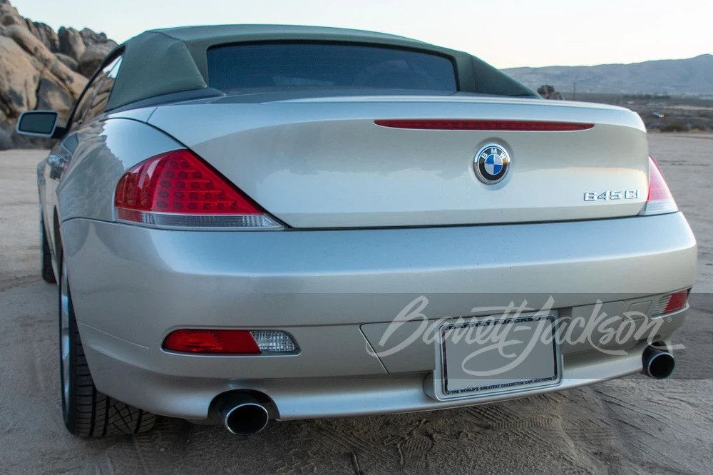 2004 BMW E63/E64 645Ci & 650i - Image 10 of 11