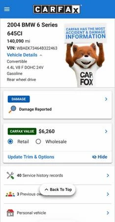 2004 BMW E63/E64 645Ci & 650i - Image 19 of 19