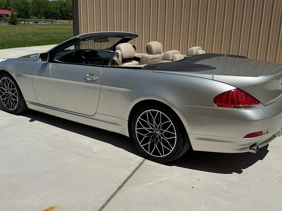 2004 BMW E63/E64 645Ci & 650i - Image 10 of 17