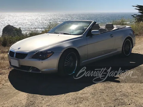 2004 BMW 645Ci Convertible