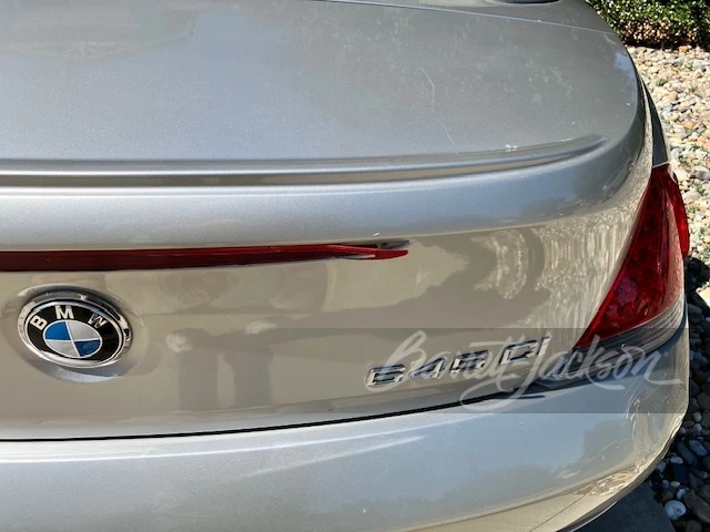 2004 BMW E63/E64 645Ci & 650i - Image 20 of 28