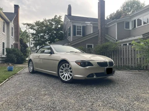 2004 BMW 645Ci Convertible