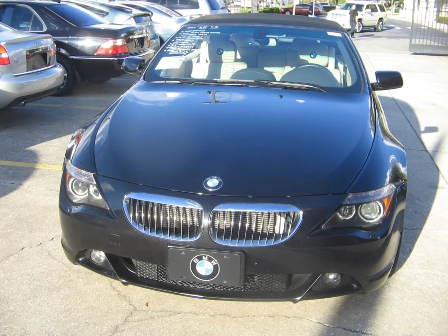 2004 BMW E63/E64 645Ci & 650i - Image 8 of 8