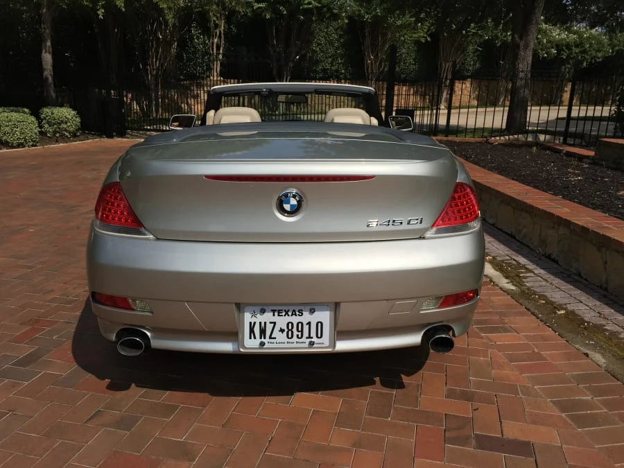2004 BMW E63/E64 645Ci & 650i - Image 6 of 8
