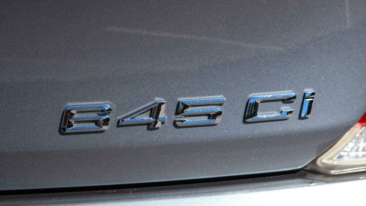 2004 BMW E63/E64 645Ci & 650i - Image 20 of 31