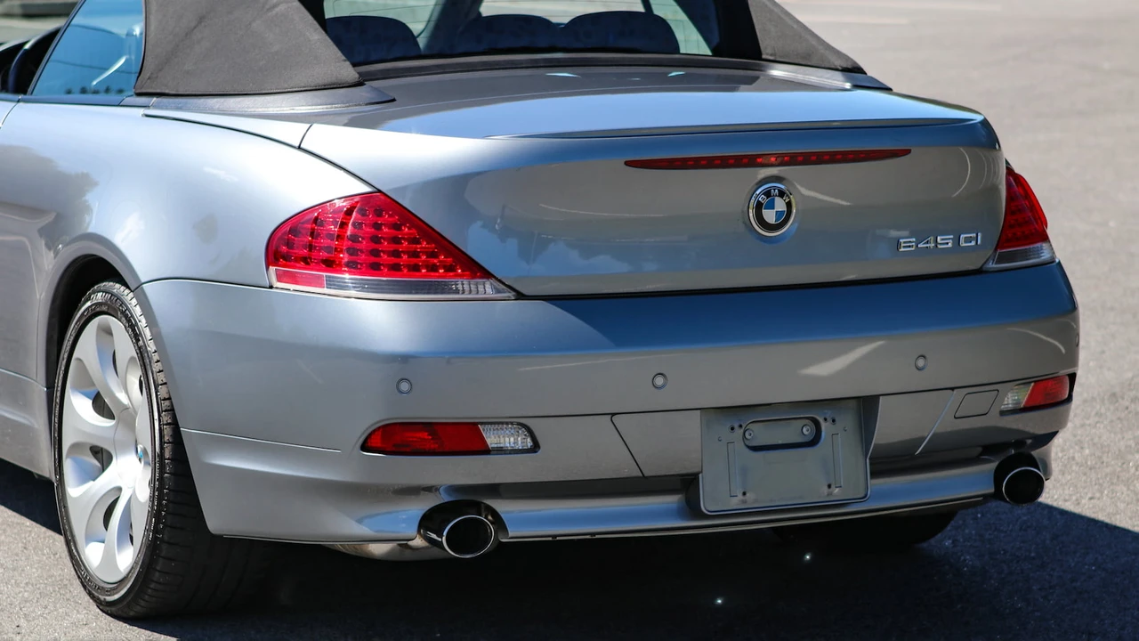2004 BMW E63/E64 645Ci & 650i - Image 30 of 31