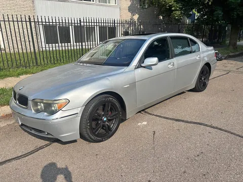 2004 BMW 7 Series 740Li Sedan 4D