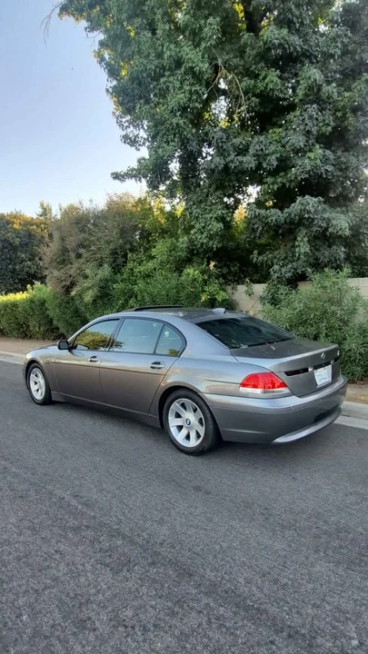 2004 BMW E65/E66 750i & 760i Sedan - Image 3 of 6