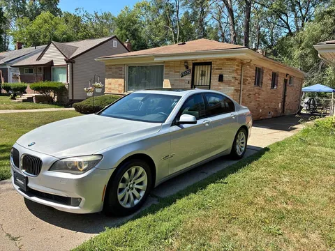 2004 BMW 7 Series 740iL Sedan
