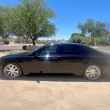 2004 BMW 7 Series 745Li Sedan 4D