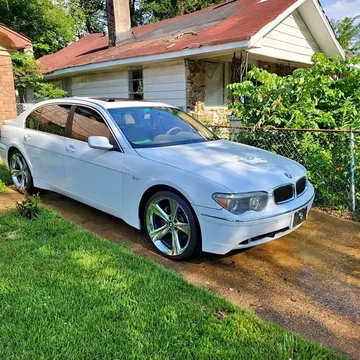 2004 BMW 7 Series 745Li Sedan 4D