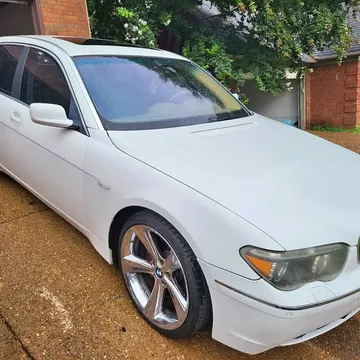 2004 BMW 7 Series 745Li Sedan 4D