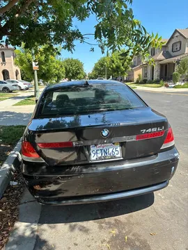 2004 BMW 7 Series 745Li Sedan 4D