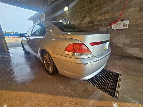 2004 BMW 7 Series 745Li Sedan 4D