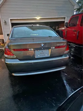 2004 BMW 7 Series 745Li Sedan 4D
