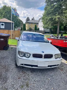 2004 BMW 7 Series 745Li Sedan 4D
