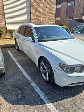 2004 BMW 7 Series 745Li Sedan 4D
