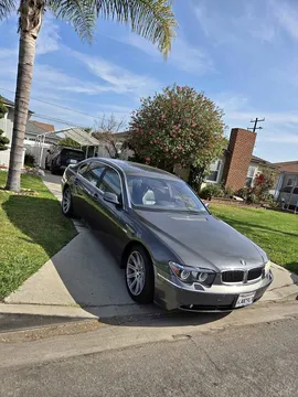 2004 BMW 7 Series 745Li Sedan 4D