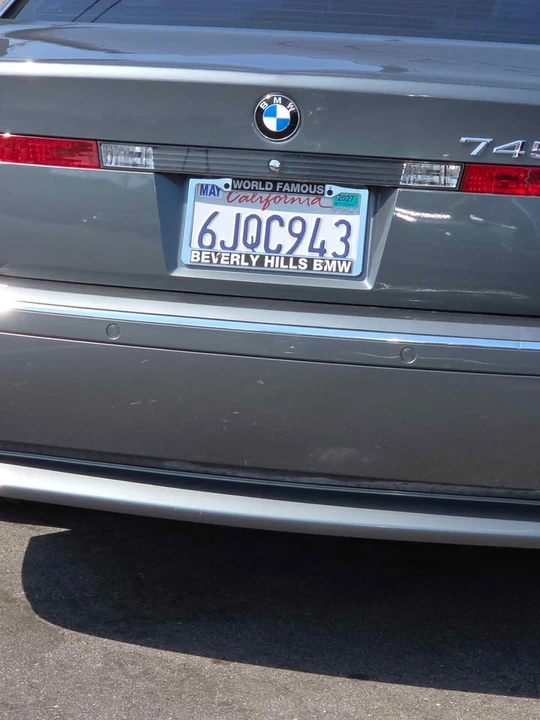 2004 BMW E65/E66 7 Series - Image 19 of 20