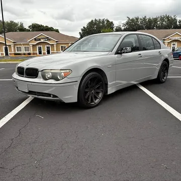 2004 BMW 7 Series 745i Sedan 4D