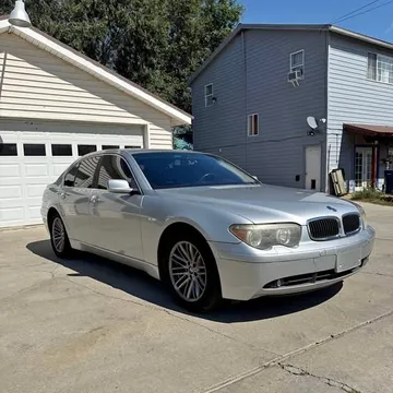 2004 BMW 7 Series 745i Sedan 4D