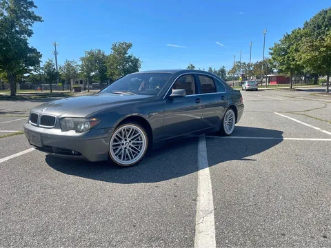 2004 BMW 7 Series 745i Sedan 4D