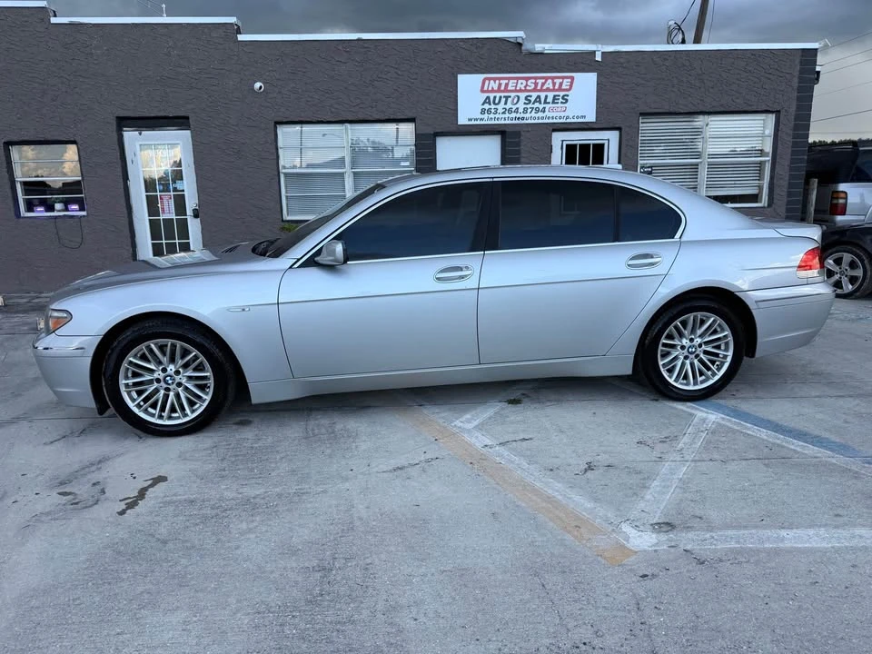 2004 BMW E65/E66 750i & 760i Sedan - Image 2 of 16