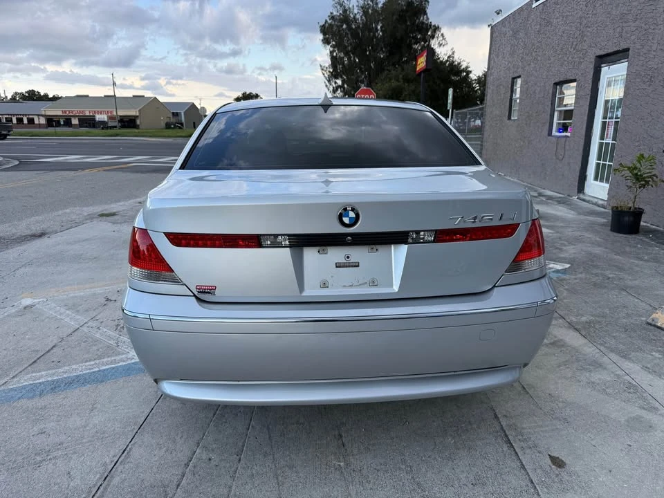 2004 BMW E65/E66 750i & 760i Sedan - Image 4 of 16