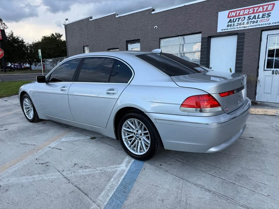 2004 BMW E65/E66 750i & 760i Sedan - Image 3 of 16