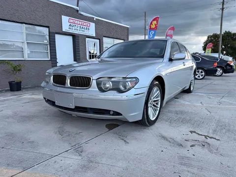 2004 BMW 7 Series 745i Sedan 4D