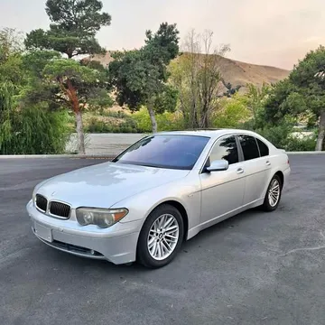 2004 BMW 7 Series 745i Sedan 4D