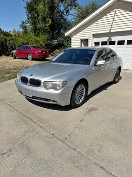 2004 BMW 7 Series 745i Sedan 4D
