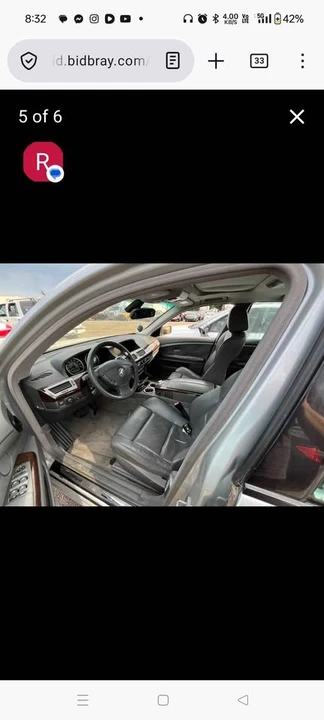 2004 BMW E65/E66 7 Series - Image 4 of 8