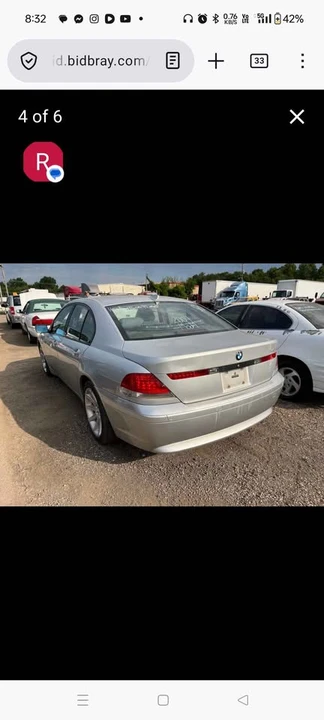 2004 BMW E65/E66 7 Series - Image 7 of 8