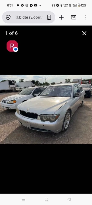 2004 BMW E65/E66 7 Series - Image 5 of 8