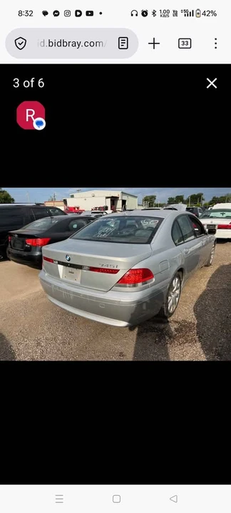 2004 BMW E65/E66 7 Series - Image 6 of 8