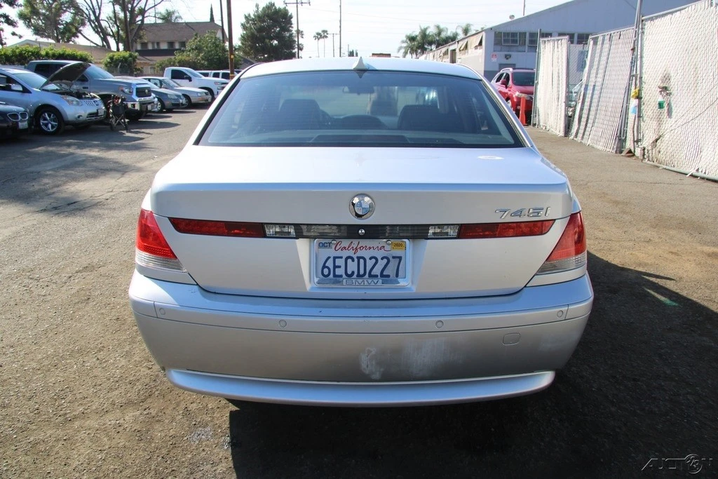 2004 BMW E65/E66 7 Series - Image 5 of 21