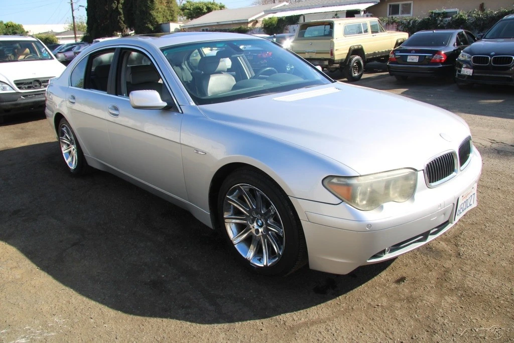 2004 BMW E65/E66 7 Series - Image 8 of 21