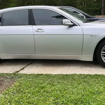 2004 BMW 7 Series 750Li Sedan