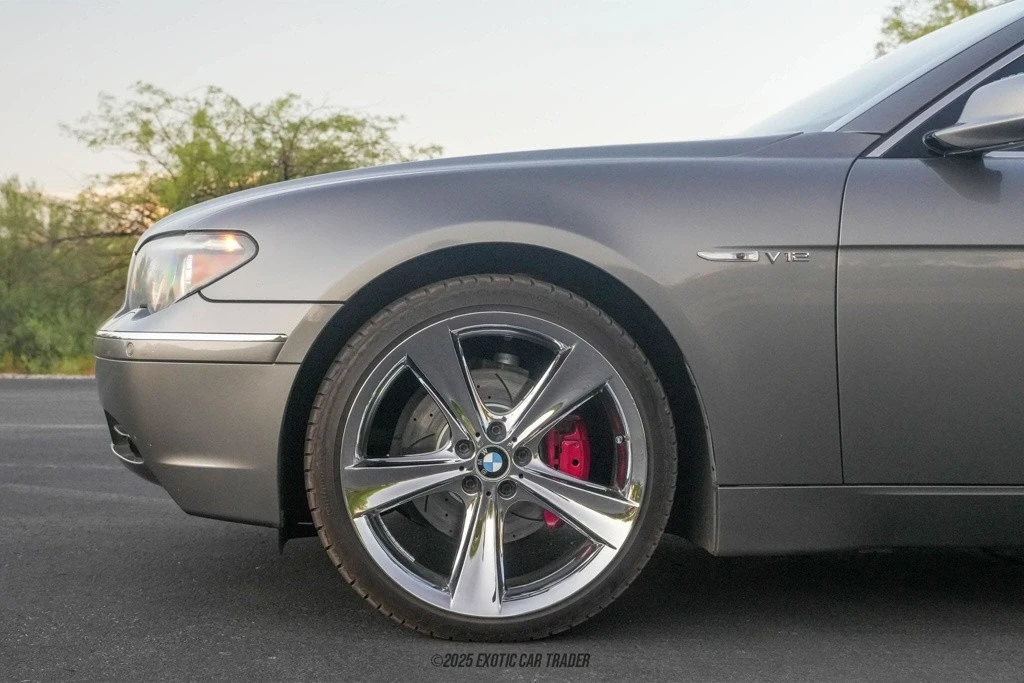 2004 BMW E65/E66 750i & 760i Sedan - Image 4 of 12