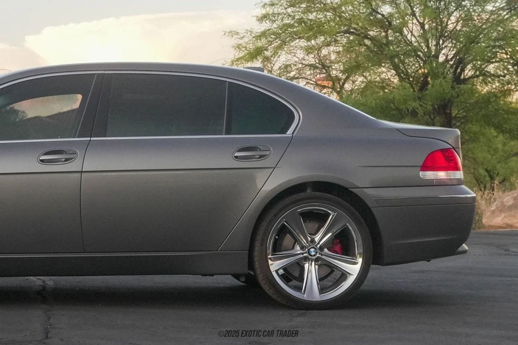 2004 BMW E65/E66 750i & 760i Sedan - Image 5 of 12