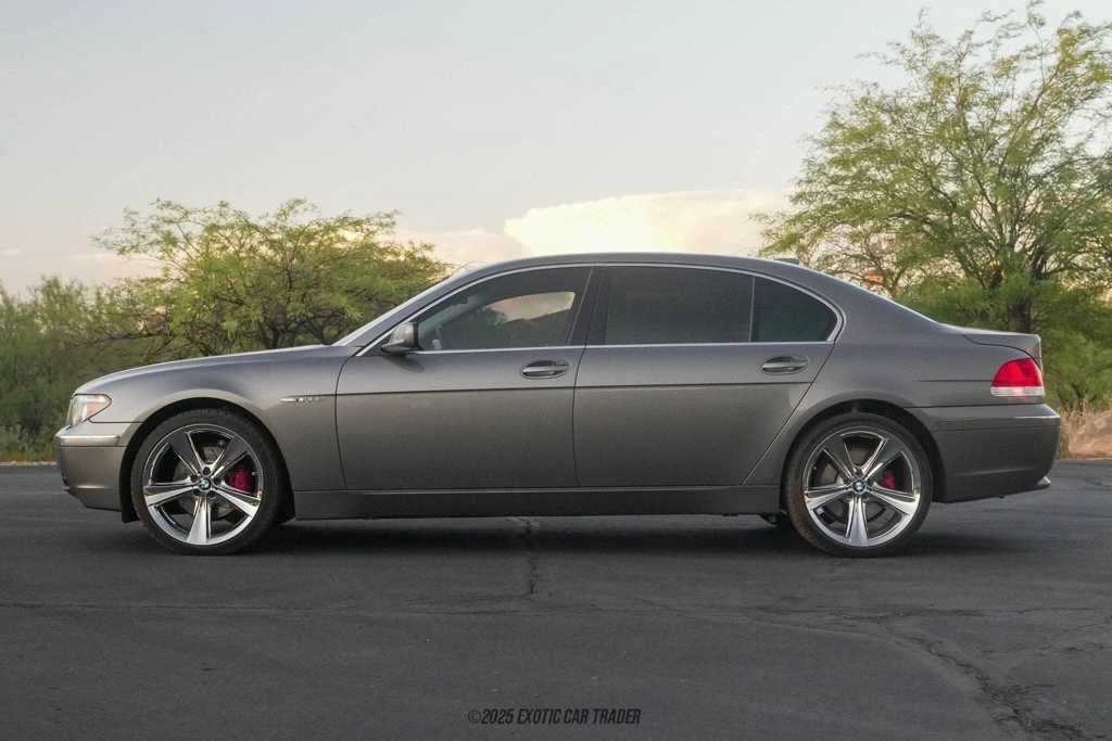 2004 BMW E65/E66 750i & 760i Sedan - Image 3 of 12