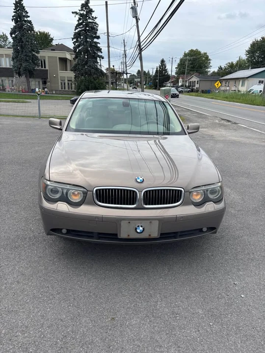 2004 BMW E65/E66 7 Series - Image 5 of 7