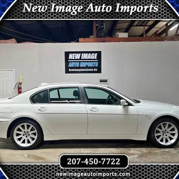 2004 BMW 7 Series 745Li